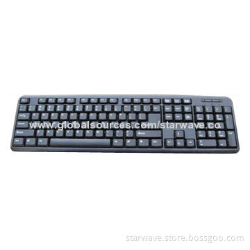 Standard keyboard